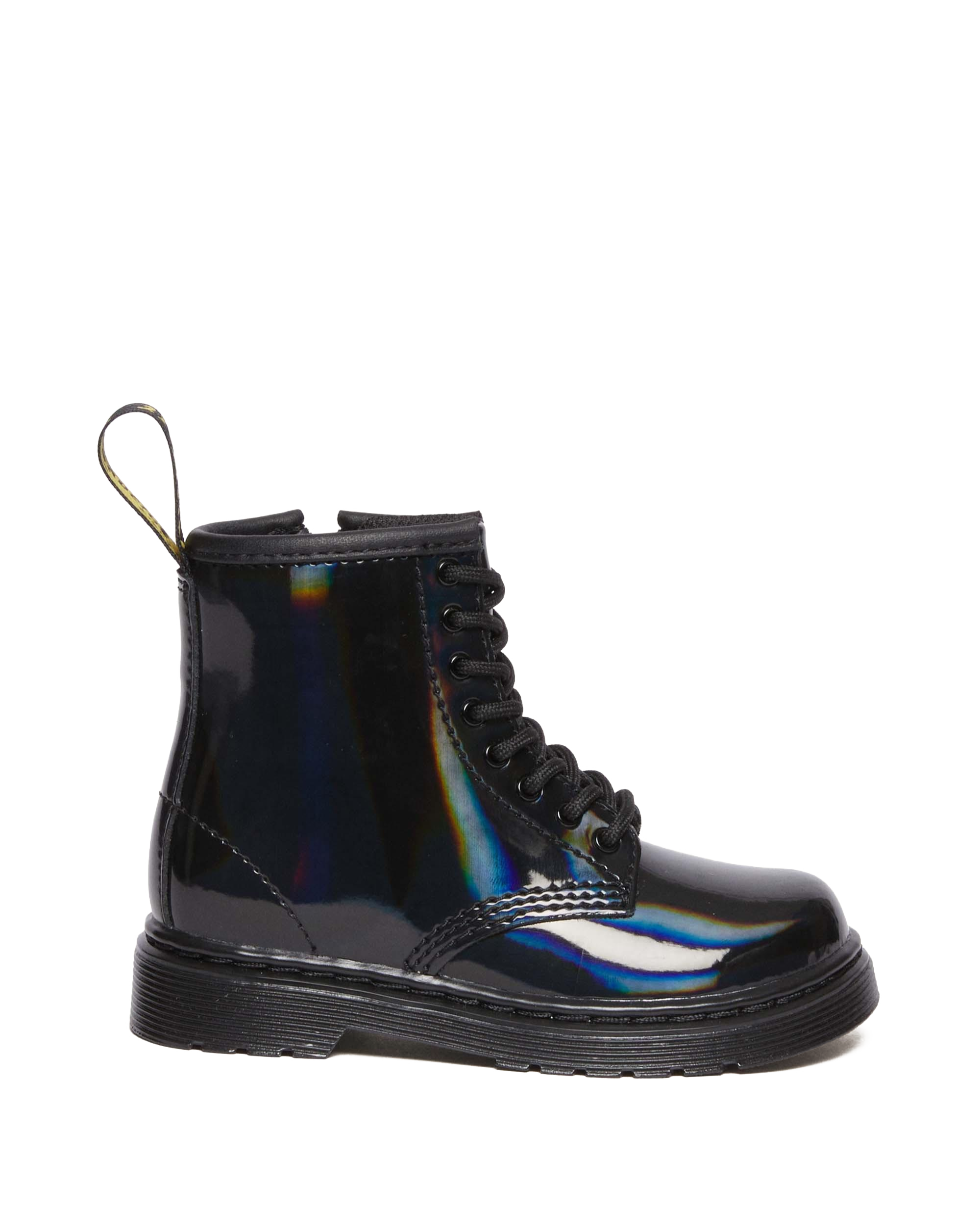 Toddler 1460 Rainbow Patent Leather Lace Up Boots