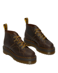 Church Arc Crazy Horse Platform Monkey Boots