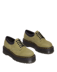 8053 Tumbled Nubuck Leather Platform Casual Shoes