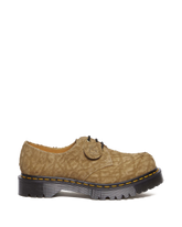 1461 Bex Made in England Emboss Suede Oxford Shoes