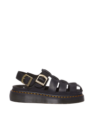 Wrenlie Grizzly Leather Fisherman Sandals