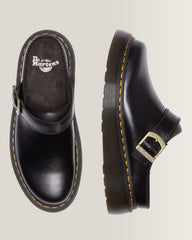 Laketen Atlas Leather Slingback Platform Mules