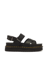 Voss II Athena Leather Strap Sandals