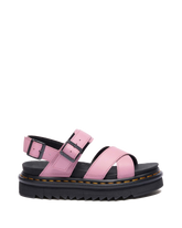 Voss II Athena Leather Strap Sandals