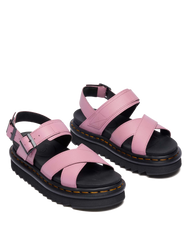 Voss II Athena Leather Strap Sandals
