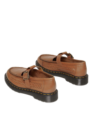 Adrian T-Bar Leather Mary Jane Shoes