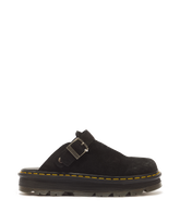 Zebzag Suede Casual Slingback Platform Mules