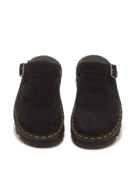 Zebzag Suede Casual Slingback Platform Mules