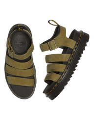 Blaire Tumbled Nubuck sandals