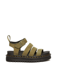 Blaire Tumbled Nubuck sandals