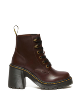 Jesy Dark Brown Classic Pull Up