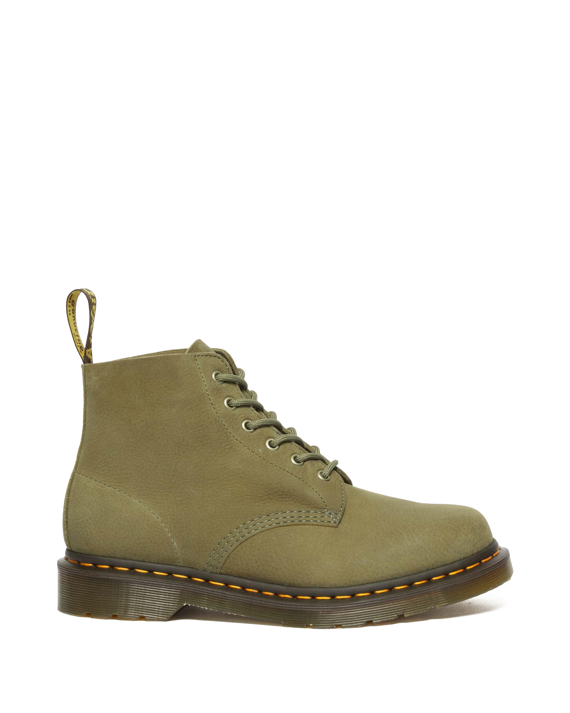 101 Tumbled Nubuck Leather Ankle Boots