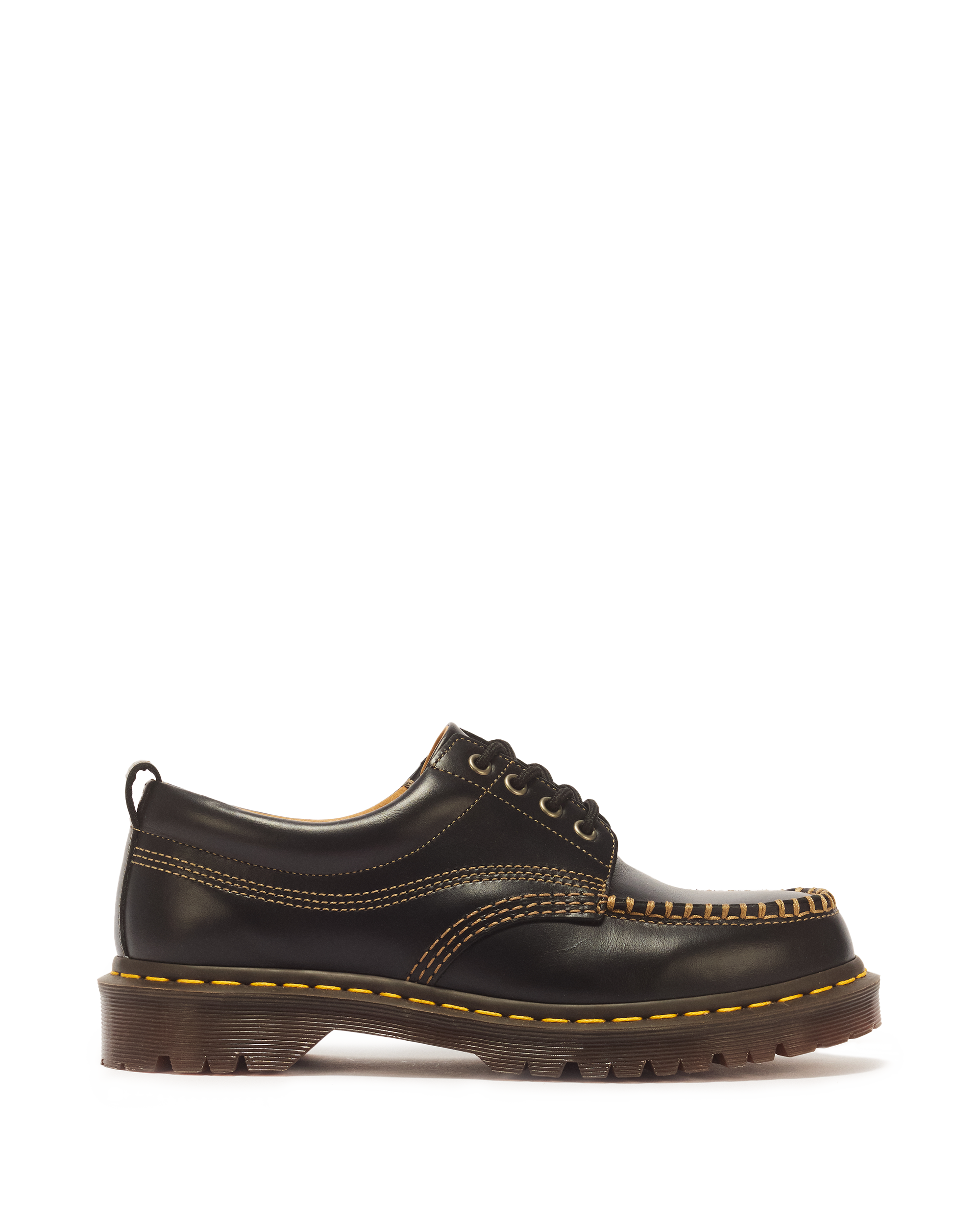 Lowell Leather Moc Toe Shoes