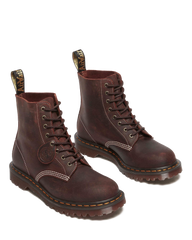 1460 Made in England Wax Commander Lace Up Boots