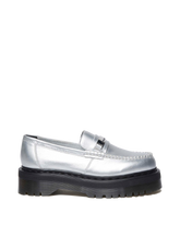 Adrian Metallic Tumble Loafers