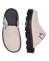 Zebzag Suede Casual Slingback Platform Mules