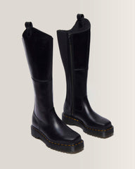 Amaayah Knee High Leather Boots