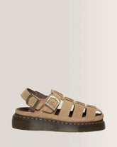 Wrenlie Bronx Suede Fisherman Sandals