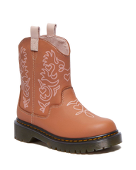 Junior Strixton leather pull-on boots
