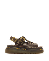 Dunnet Flower Full Grain Leather Sandals