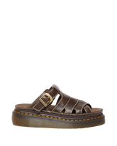 Maxxy Slide AR Rogue leather sandals
