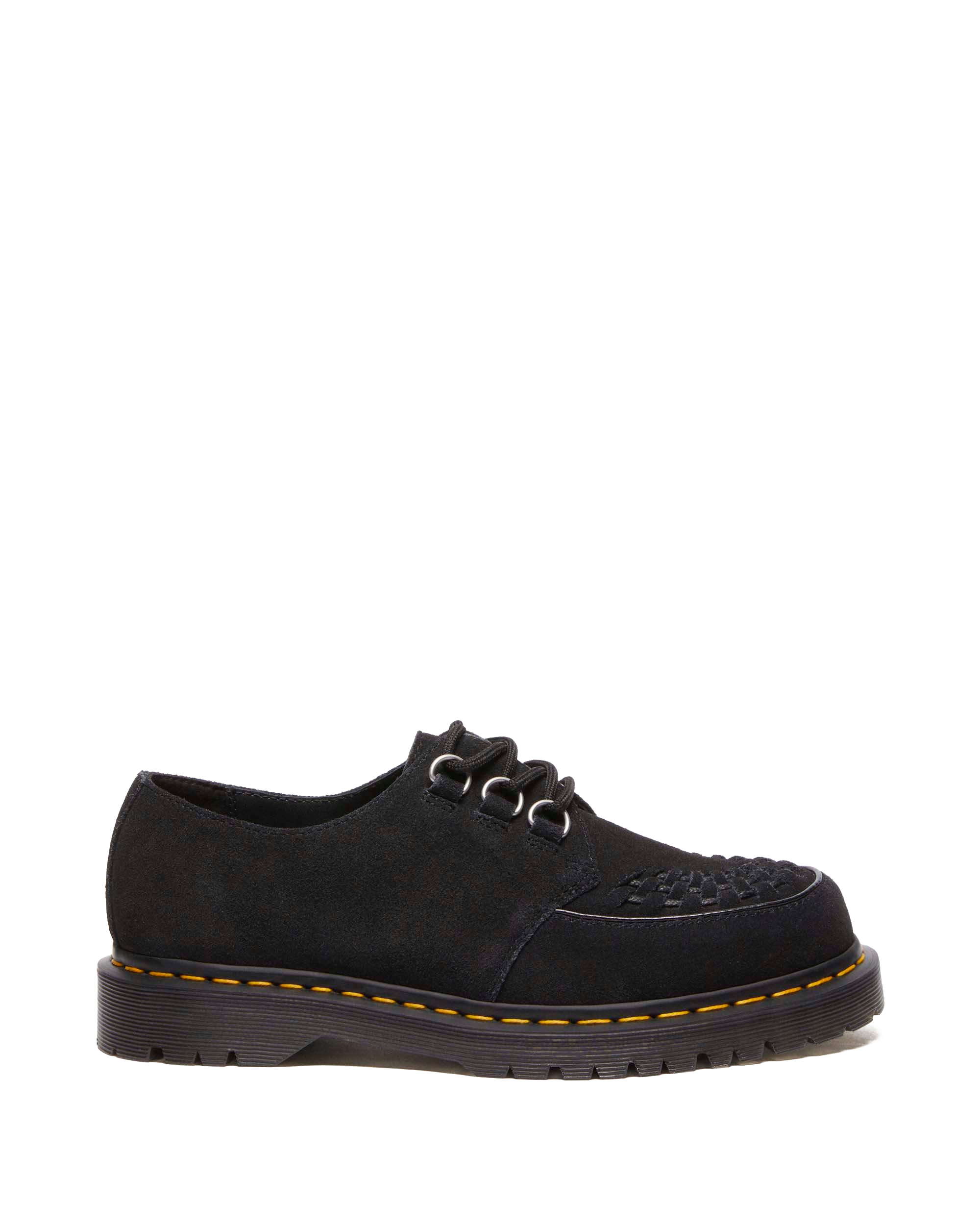 Ramsey woven suede creepers