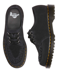 Ramsey woven suede creepers