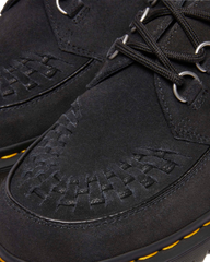 Ramsey woven suede creepers