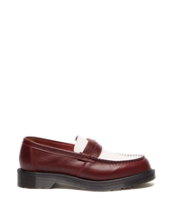 Penton Made In England Two-Tone Leather Loafers