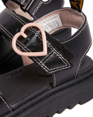 Junior Marlow Hearts leather Sandals