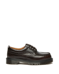 Lowell Crocodile Analine Leather Moc Toe Shoes