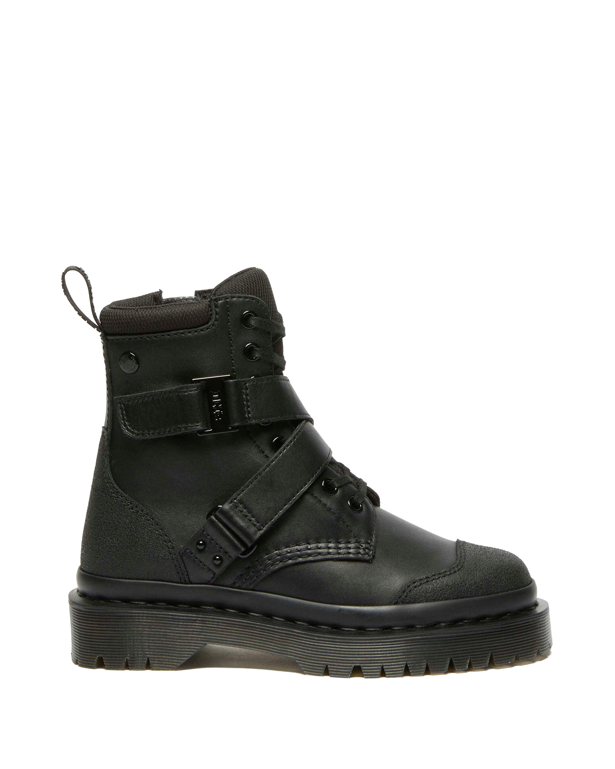 1460 BEX TECH STRAP LEATHER BOOTS