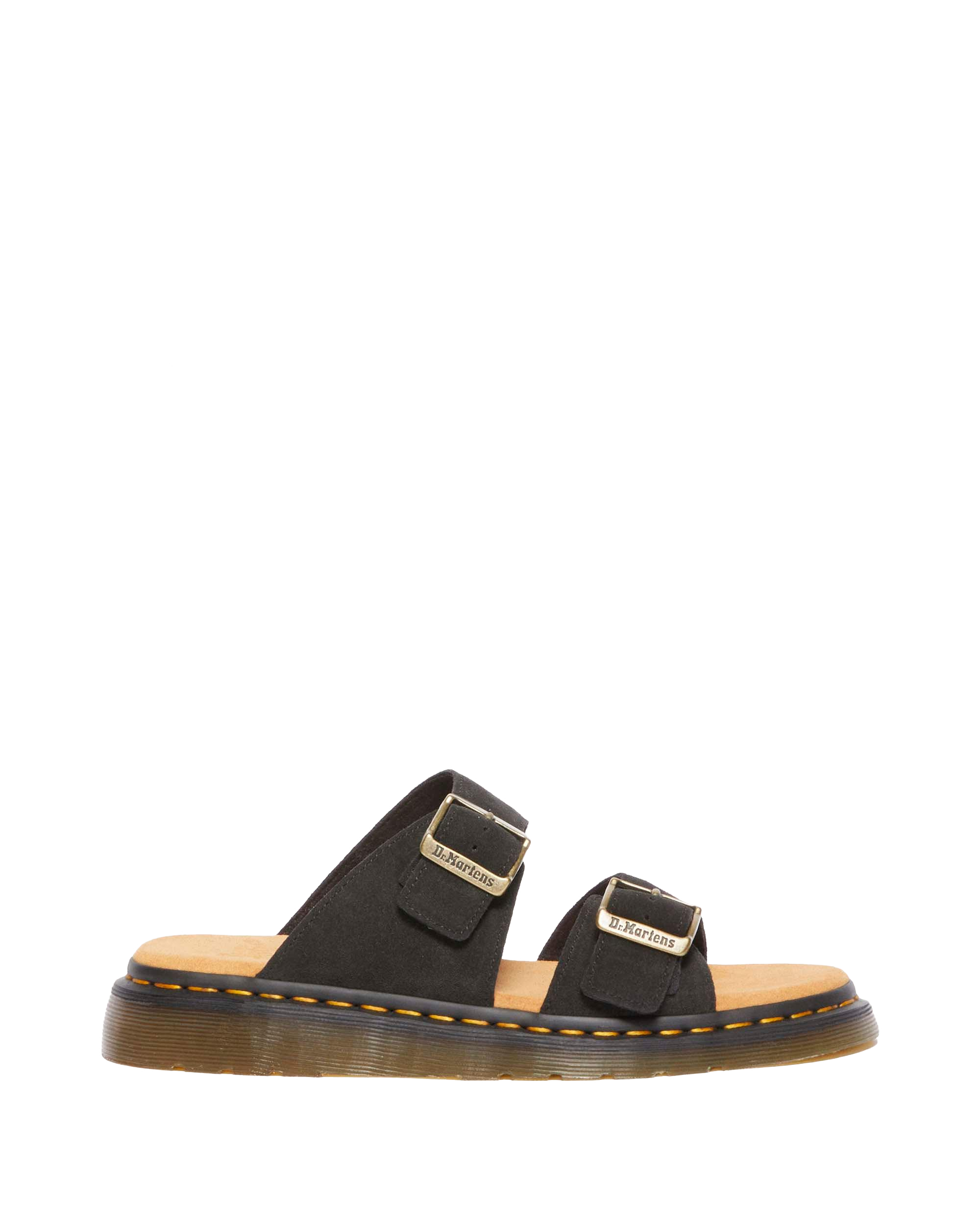 Josef Suede slide sandals