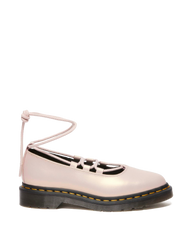 Elphie II iridescent leather ballet flats