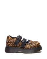 Buzz leopard Mary Jane shoes