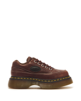 Buzz 5-eye Grizzly leather shoes
