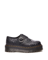 Monk Celestial Moth Leather Platform Shoes
