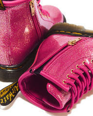 TODDLER 1460 GLITTER PATENT LEATHER BOOTS