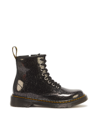 JUNIOR 1460 GLITTER PATENT LEATHER BOOTS