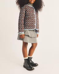 JUNIOR 1460 GLITTER PATENT LEATHER BOOTS