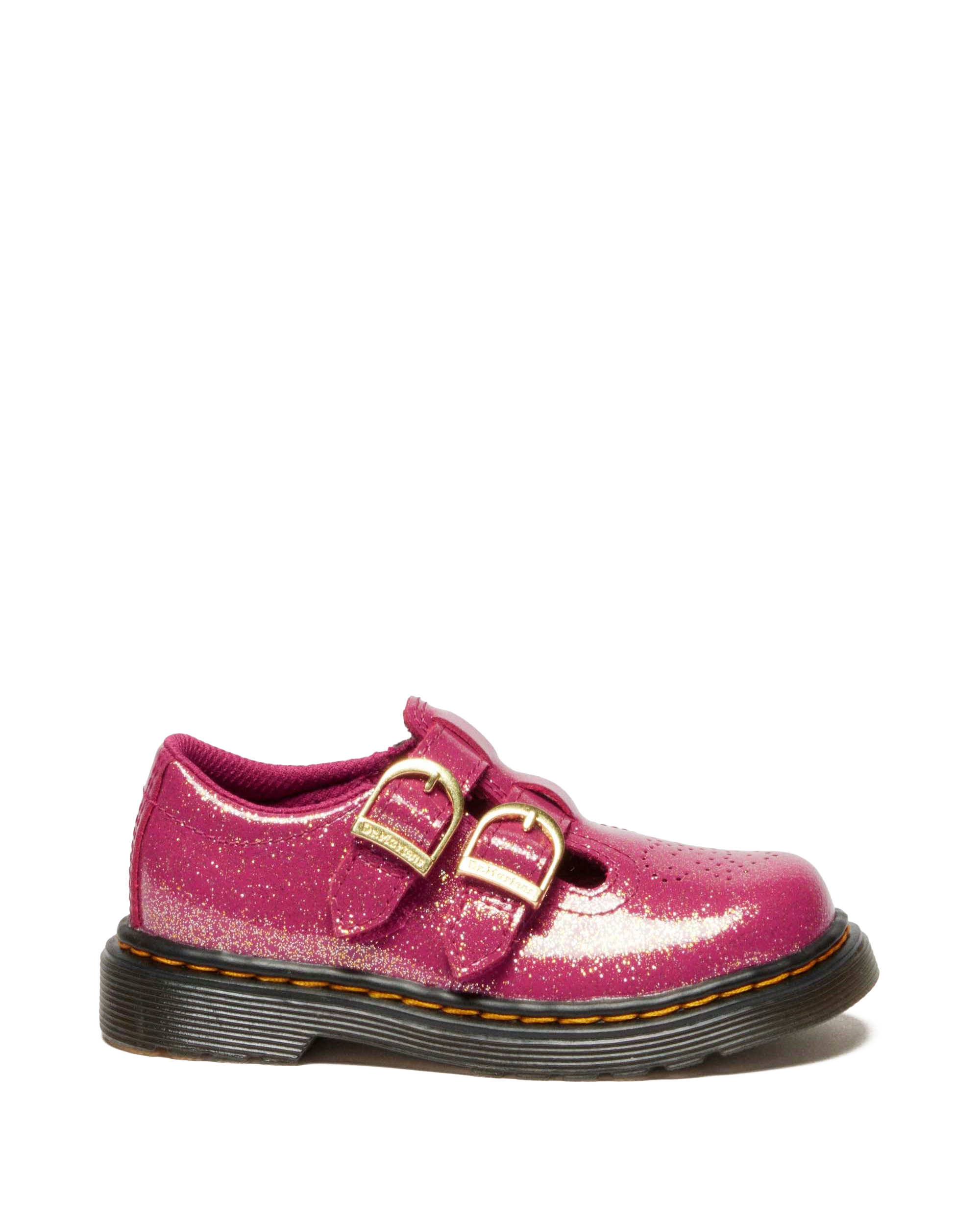 TODDLER 8065 GLITTER PATENT LEATHER MARY JANE SHOES