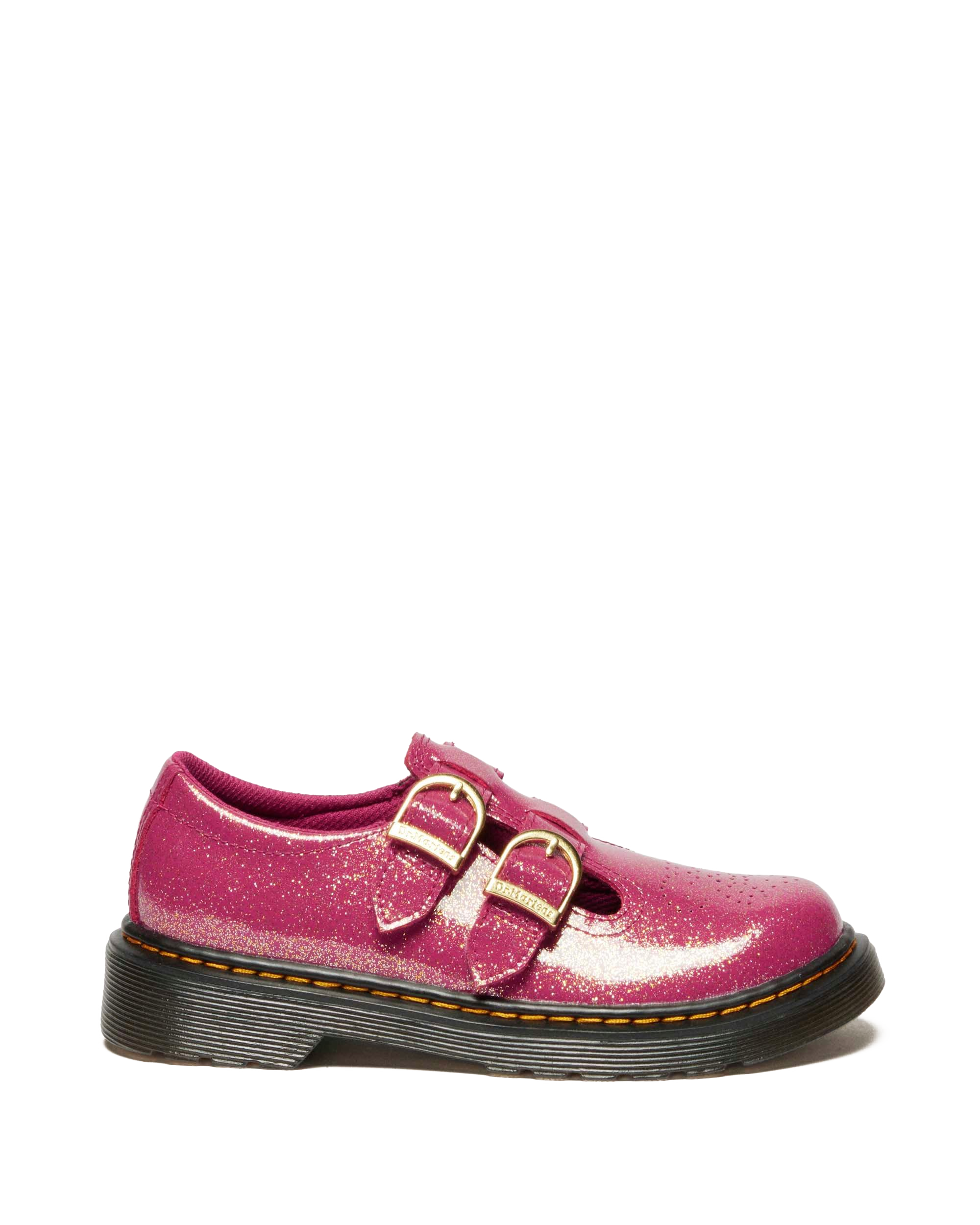 JUNIOR 8065 GLITTER PATENT LEATHER MARY JANE SHOES