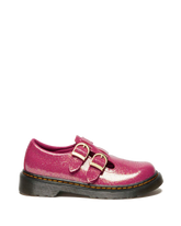 JUNIOR 8065 GLITTER PATENT LEATHER MARY JANE SHOES