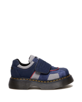 Buzz Strap Mixed Material Shoes