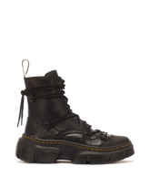DMXL 8-eye leather boots