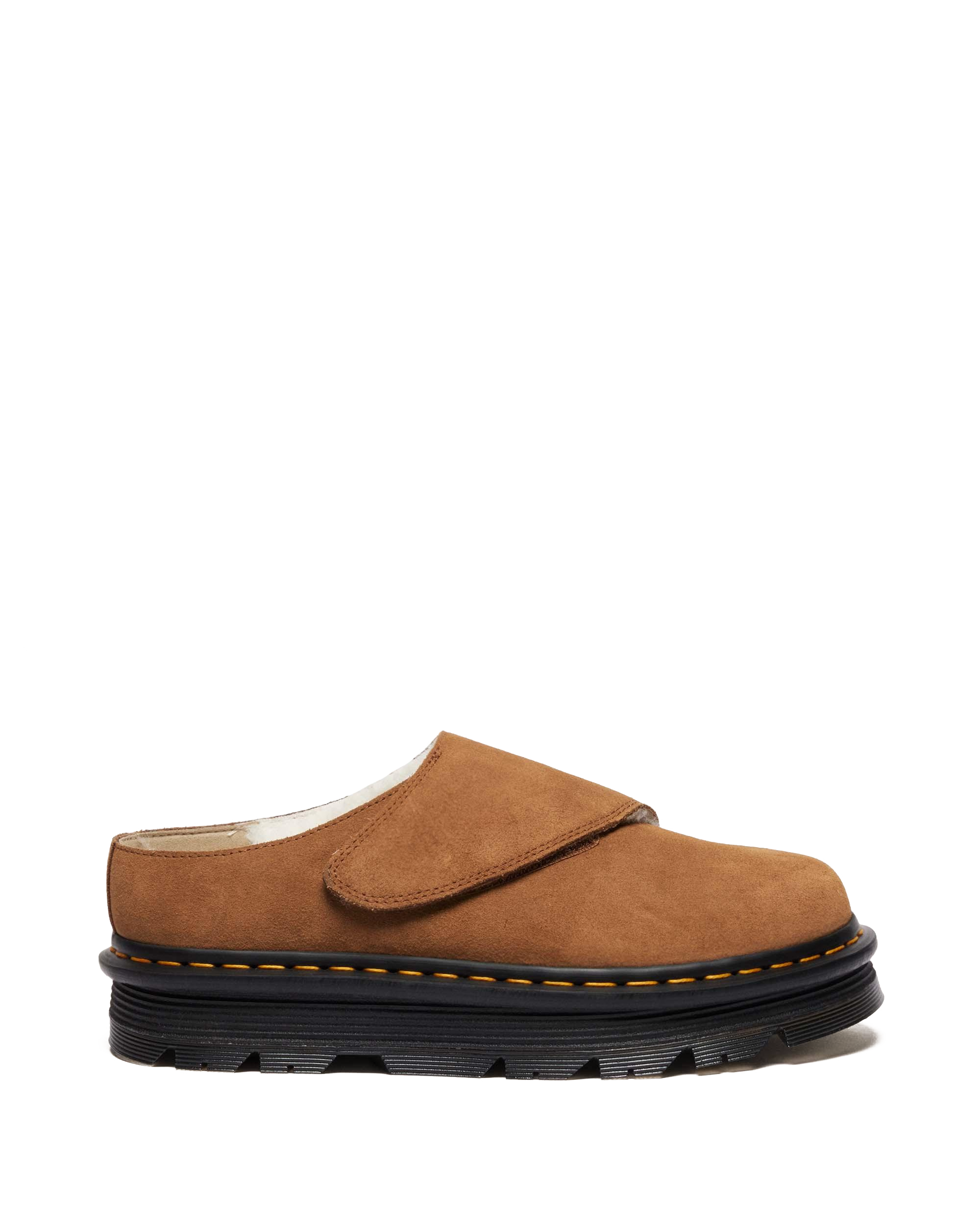 Zebzag AnyWair Warm Lined Suede Mules