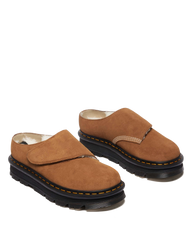 Zebzag AnyWair Warm Lined Suede Mules