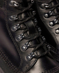 939 SUB FLEECE LINED LEATHER ANKLE BOOTS