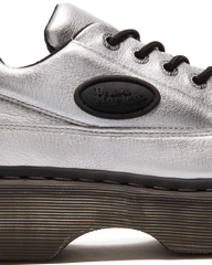 Buzz 5-eye metalic leather shoes