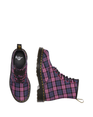 1460 Tartan Lace Up Boots